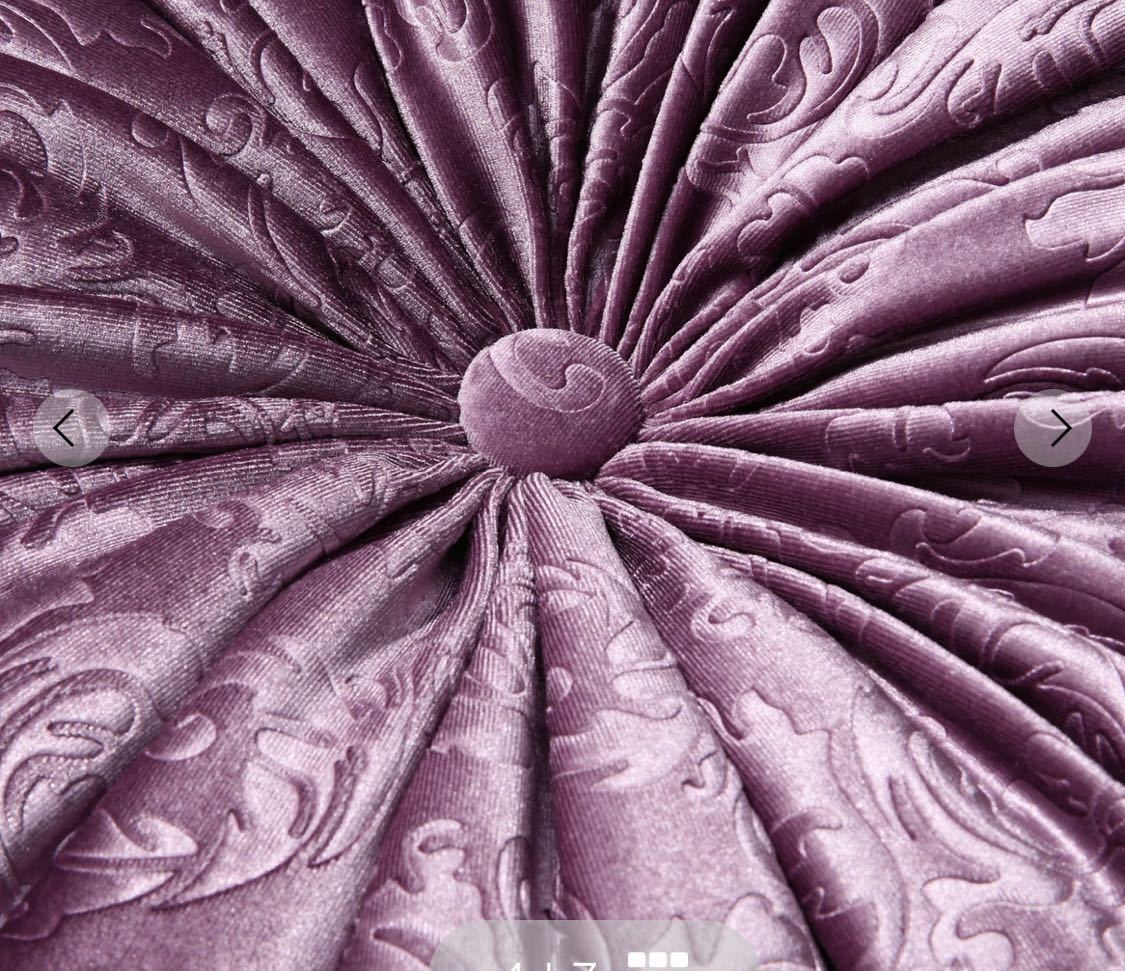 francfranc × ANNA SUI【フロアクッション】パープル Francfranc francfranc × ANNA SUI【フロアクッション】パープル Francfranc
