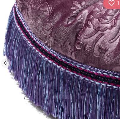 francfranc × ANNA SUI【フロアクッション】パープル Francfranc francfranc × ANNA SUI【フロアクッション】パープル Francfranc