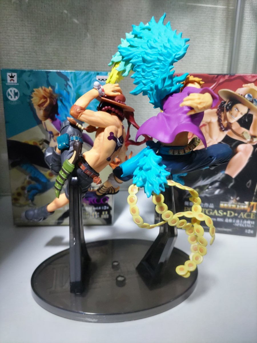 造形王頂上決戦 エース&マルコ フィギュア