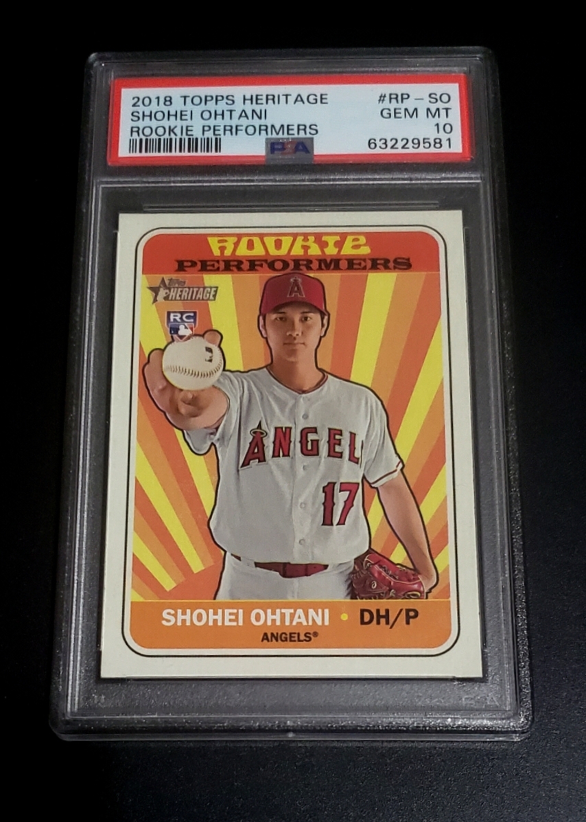PSA9】大谷翔平ルーキーカード 2018 Topps New Era #10 | veganutris