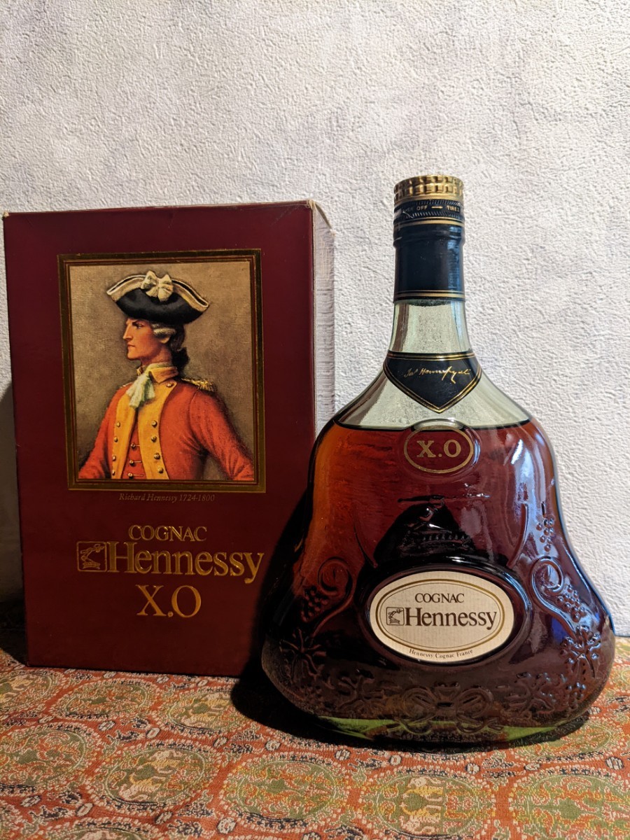 箱入り Hennessy X O COGNAC XO 金キャップ 古酒（+30年）｜Yahoo