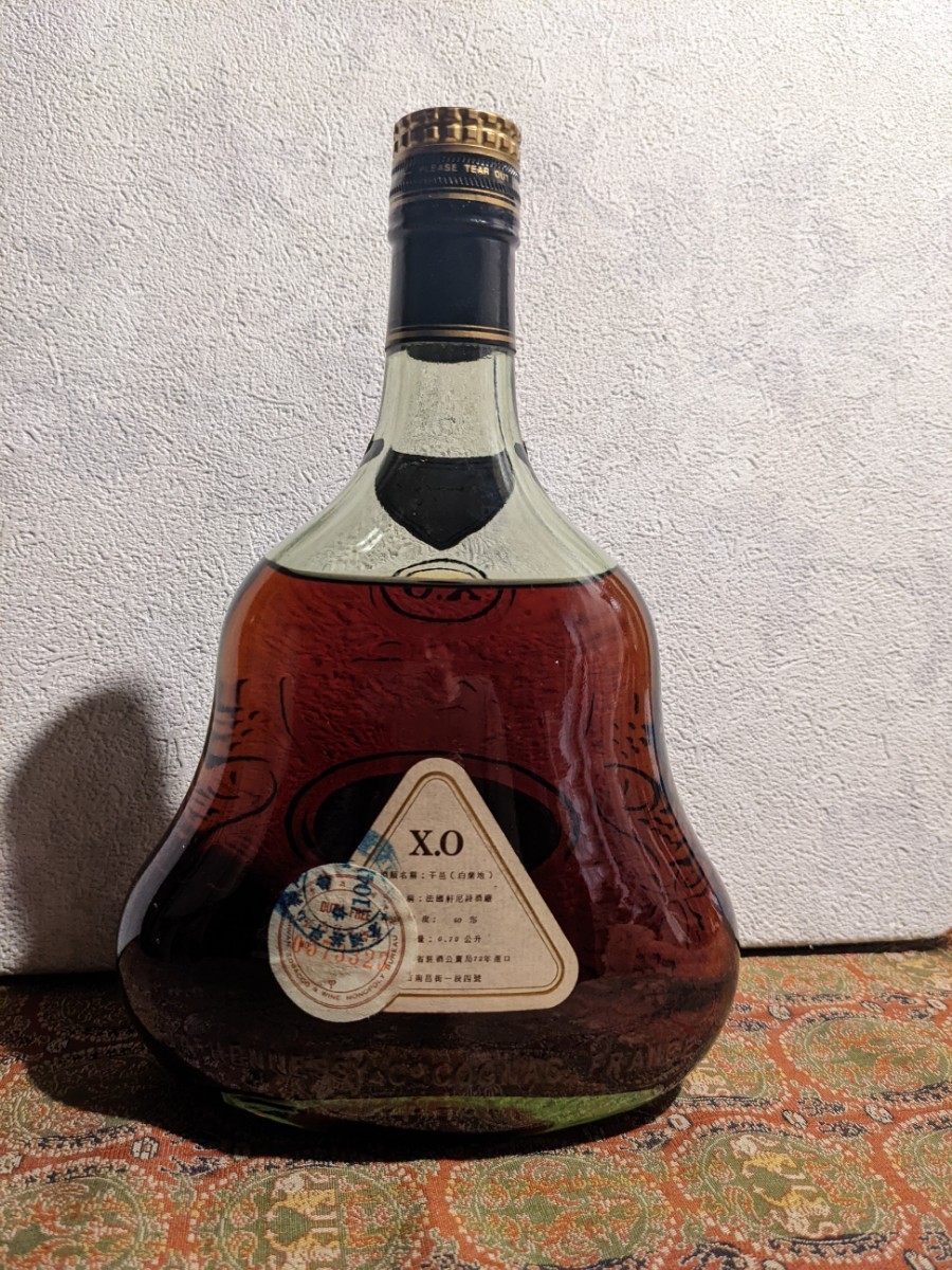 箱入り Hennessy X O COGNAC XO 金キャップ 古酒（+30年）｜Yahoo