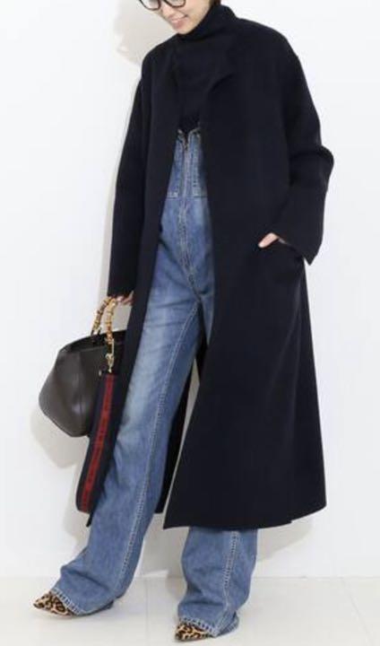 ドゥーズィエムクラス 19AW victorian チェスターコート ウール コート