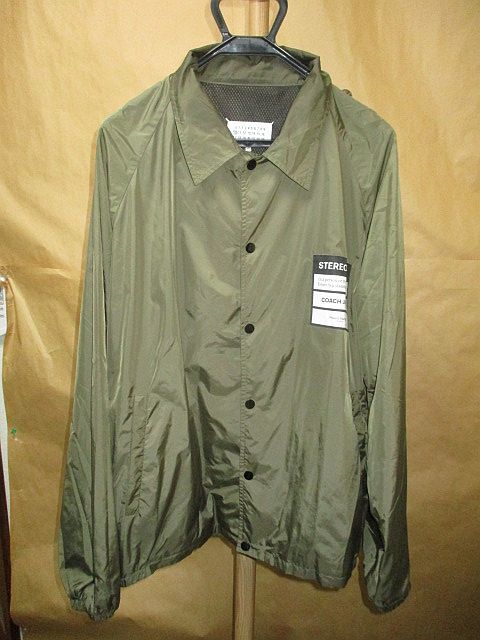 マルタンマルジェラ Maison Margiela 10 19SS STEREOTYPE COACH JACKET