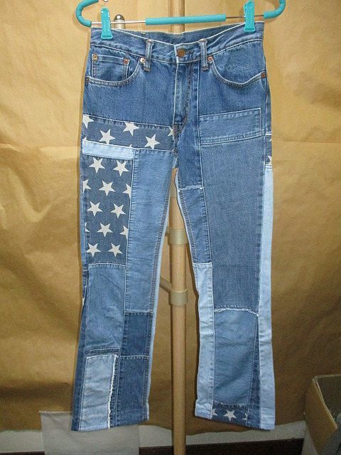ヒステリックグラマー HYSTERIC GLAMOUR 90年代 old 初期 S インディゴ