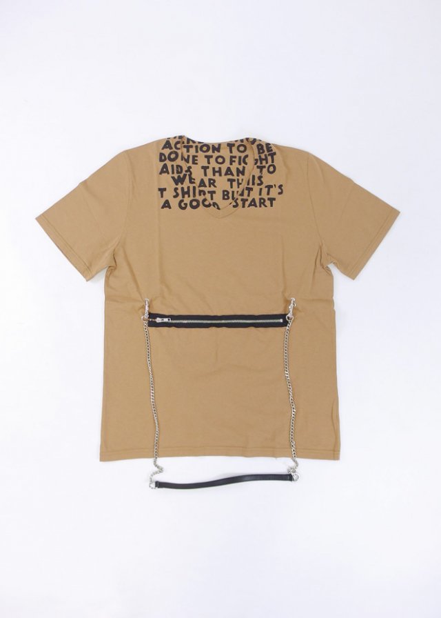 MM6 マルタンマルジェラ Maison Margiela AIDS-T CHAIN BAG 19SS