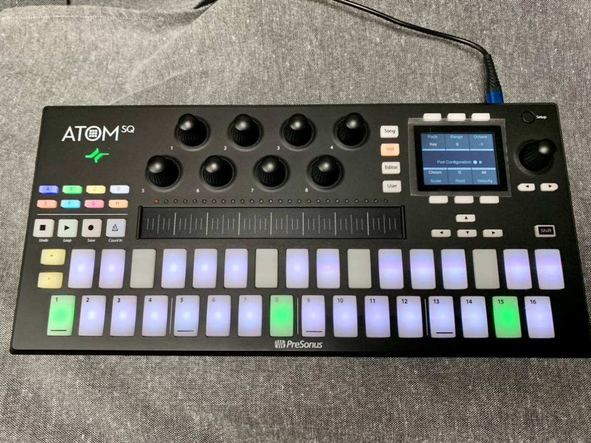 PreSonus ATOM SQ / プロダクション&パフォーマンス・ハイブリッド
