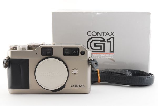 MO060128☆コンタックス CONTAX G1 ROM未改造 レンジファインダー 元箱