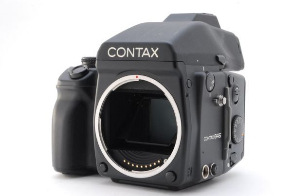 SK06179☆コンタックス CONTAX 645 MF-1 アイレベルファインダー www