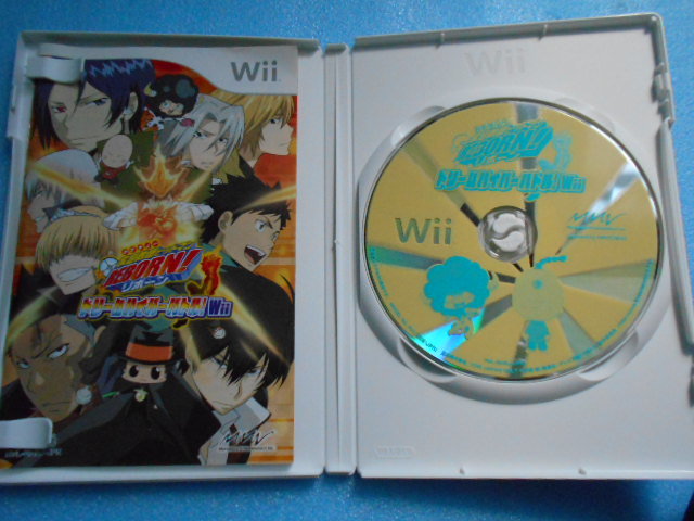 ★USED・任天堂・Wii・家庭教師ヒットマン・ドリームハイパーバトル!!★_画像2