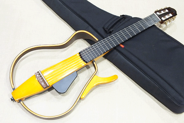 質Banana】良品 YAMAHA/ヤマハ SLG-120NW サイレントギター ナイロン弦