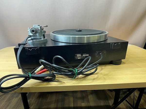 質Banana】YAMAHA/ヤマハ アナログ レコードプレーヤー GT-1000 ターン
