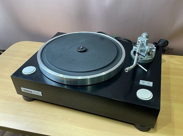 質Banana】YAMAHA/ヤマハ アナログ レコードプレーヤー GT-1000 ターン