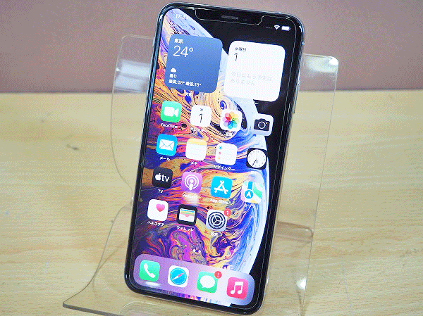 質Banana】Apple/アップル MT6R2J/A SIMフリー iPhoneXs Max 64GB