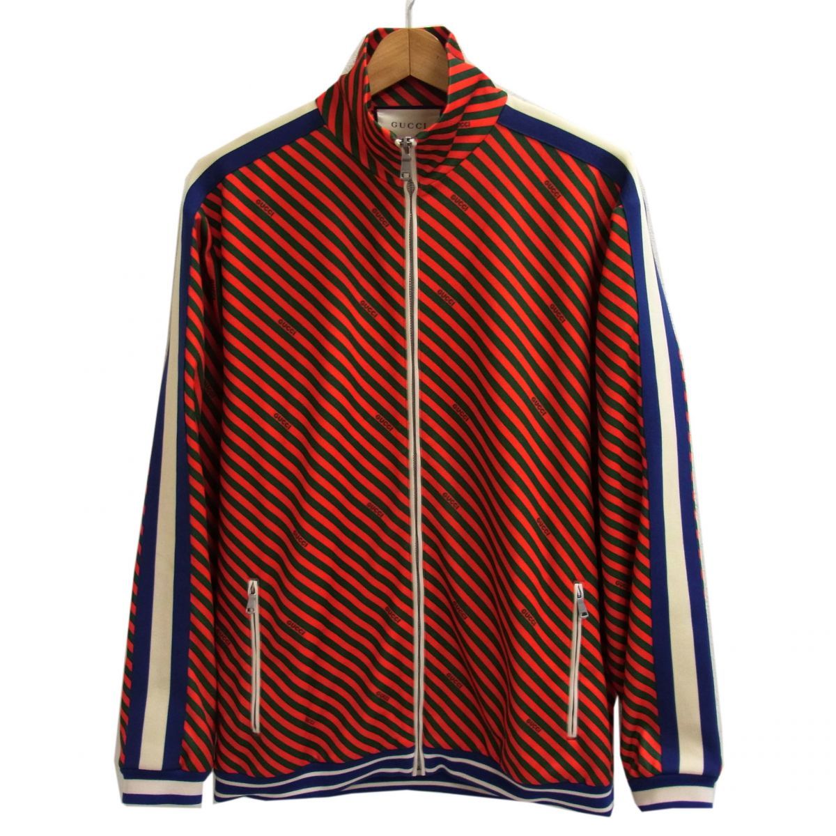 超特価安い Gucci 17AW 474634 X5T39 サイドラインテクニカル