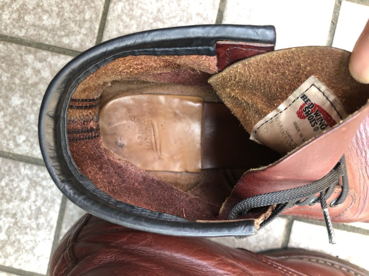 ヤフオク! - red wing beckman 9011 US8.5 (26.5cm)レッドウ...