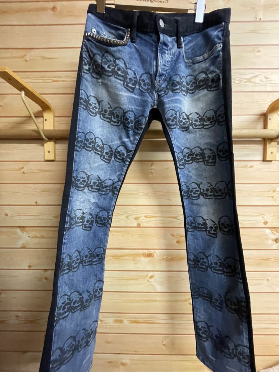 HYSTERIC GLAMOUR ヒステリック グラマー スタッズデニムパンツ HYSTERIC GLAMOUR ヒステリック グラマー スタッズデニムパンツ