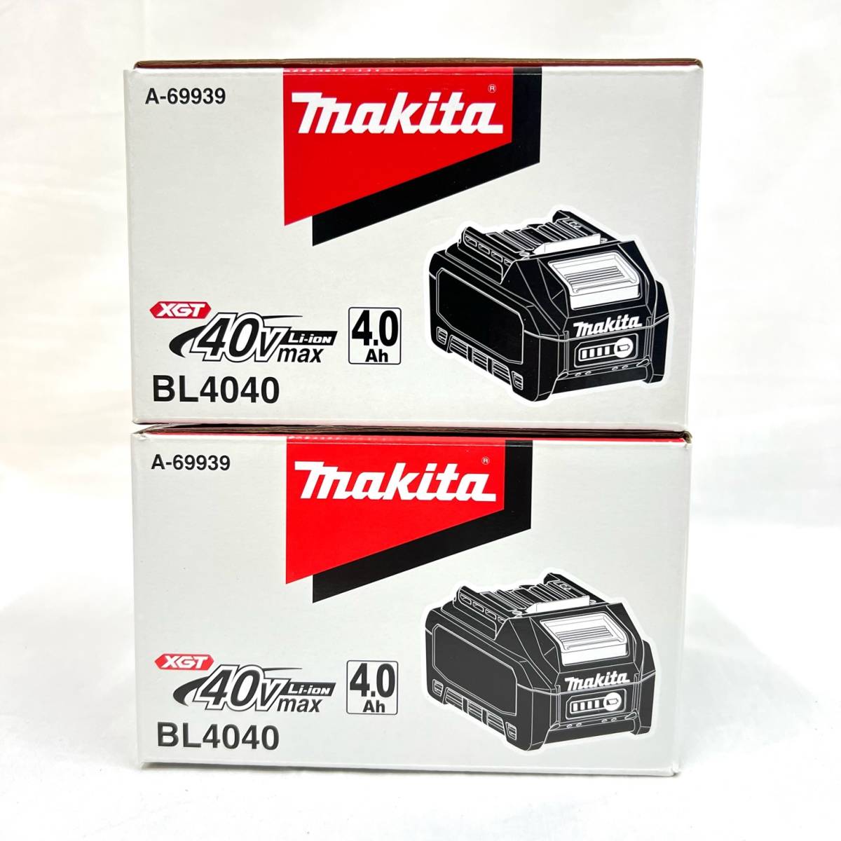 makita☆バッテリー40v 4.0Ah(BL4040) - 工具