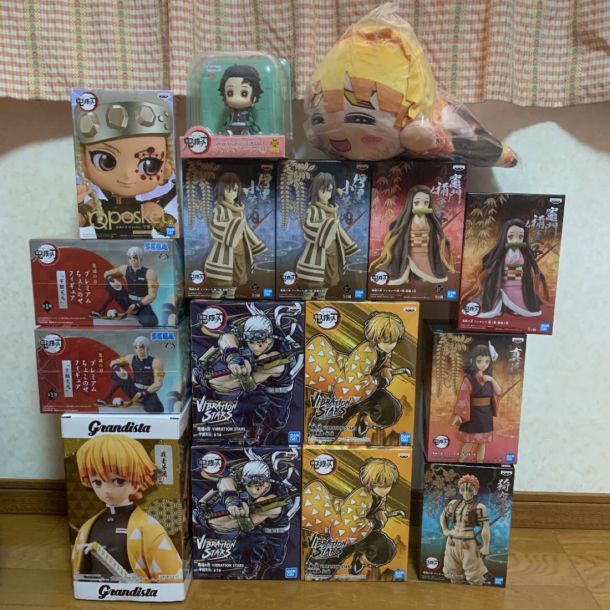 本日限定価格】鬼滅の刃 フィギュア まとめ売り セット figure www ...