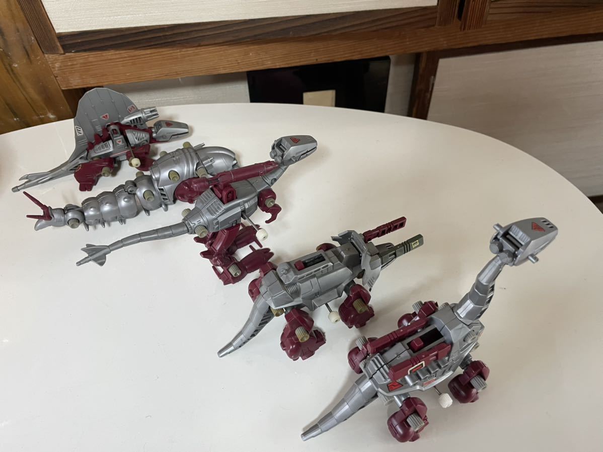 メカ生体 初期ZOIDS 旧ゼネバス帝国軍 主力小型ゾイド 完成品 メカ生体 初期ZOIDS 旧ゼネバス帝国軍 主力小型ゾイド 完成品