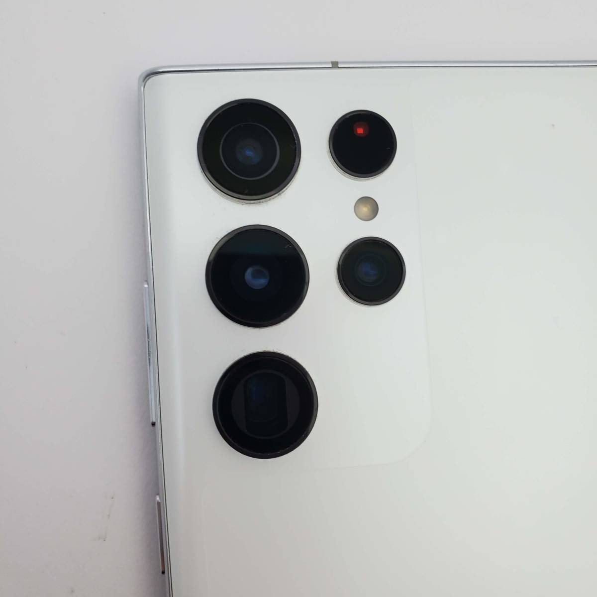 692】美品 Galaxy S22 Ultra 256GB ホワイト SIMフリー | www
