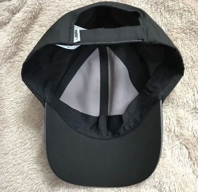 今期 PUMA プーマ ESS ランニング キャップ 帽子 黒 ユニセックス