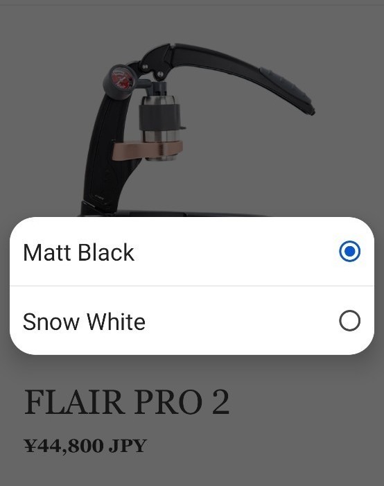 flair espresso FLAIR Pro2 クローム 美品 cnema.fr
