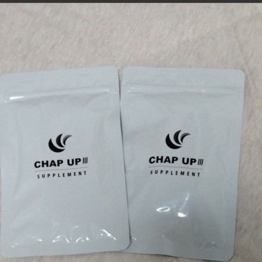 CHAPUP チャップアップ サプリメント ノコギリヤシ　CHAP UP　2袋セット