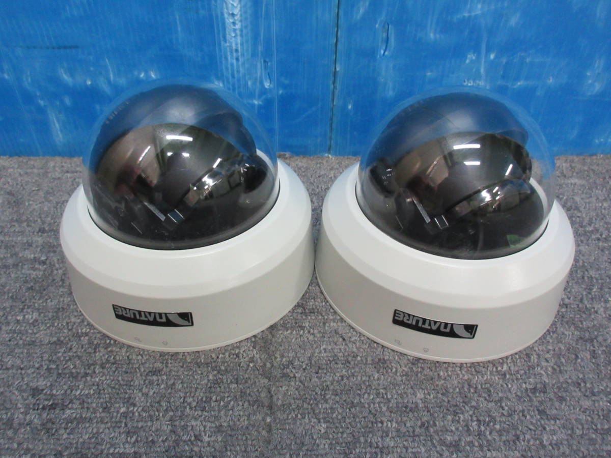 *NATURE(nee Cheer ) network dome camera NC-D620-4MXD 2 pcs. set * S0000625