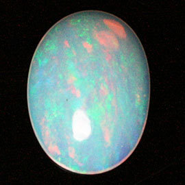 送料無料★≪地球からの限定品　1点もの≫天然エチオピアオパール（opal）ルース裸石 5.27CT