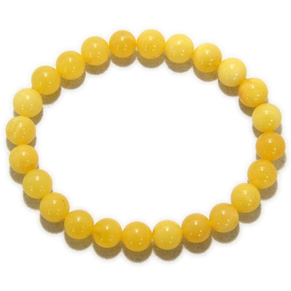  free shipping *{ special price goods / limitation } Power Stone accessory bracele honey amber 7.5mm inside diameter 16cm 8g