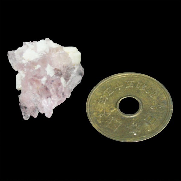 送料無料★≪特価品≫天然石 スピリチュアルパワーストーン ローズクォーツ(rose quartz) 24x19x13mm