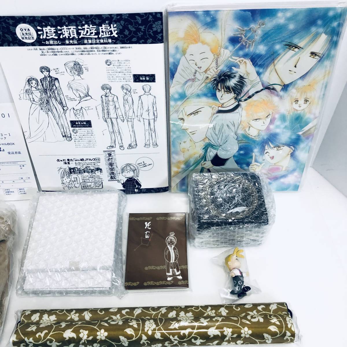 最大81%OFFクーポン ふしぎ遊戯 複製原画 朱雀七星士 スペシャルBOX 鬼
