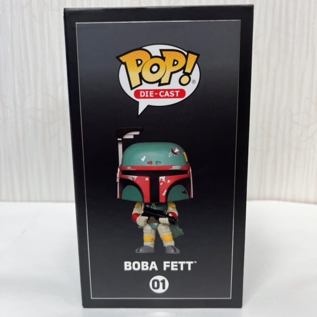 残り1点 / 送料無料】FUNKO POP! ディズニー ボバフェット ダイ