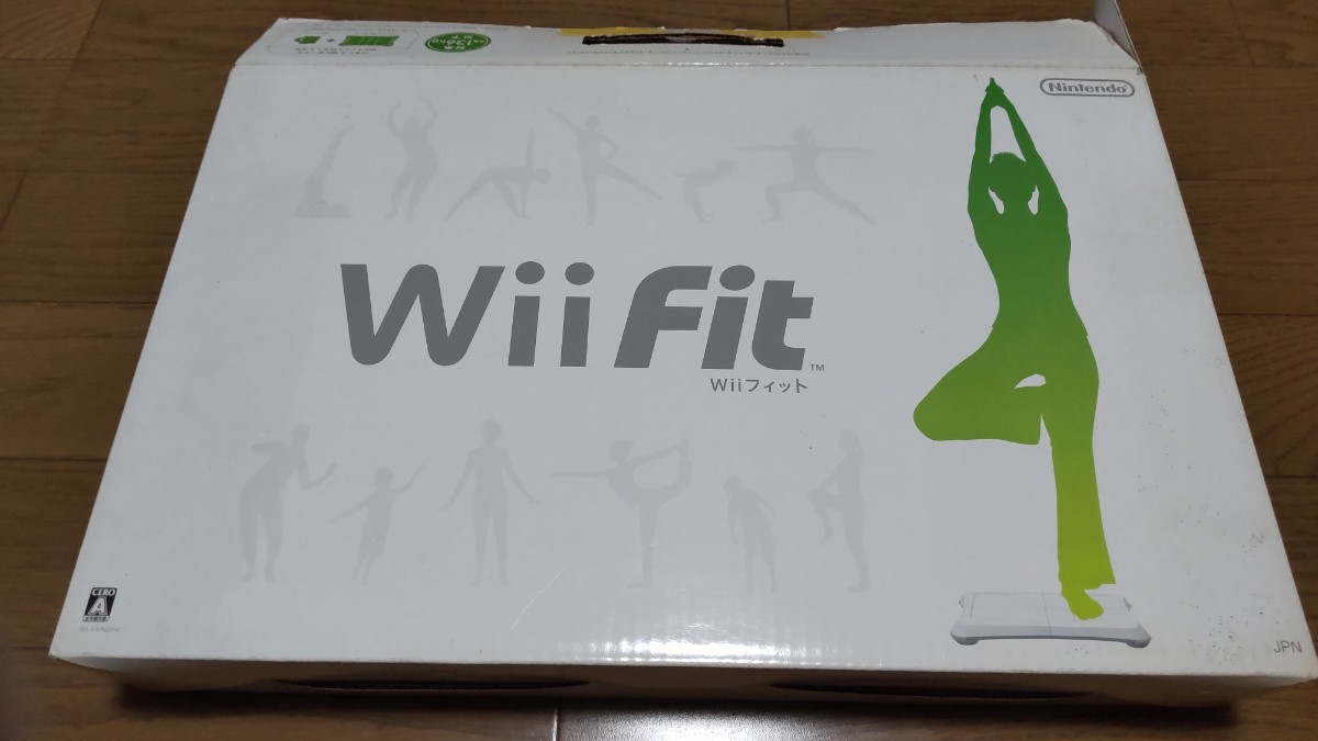 Wii Fit Wiiフィット 中古品