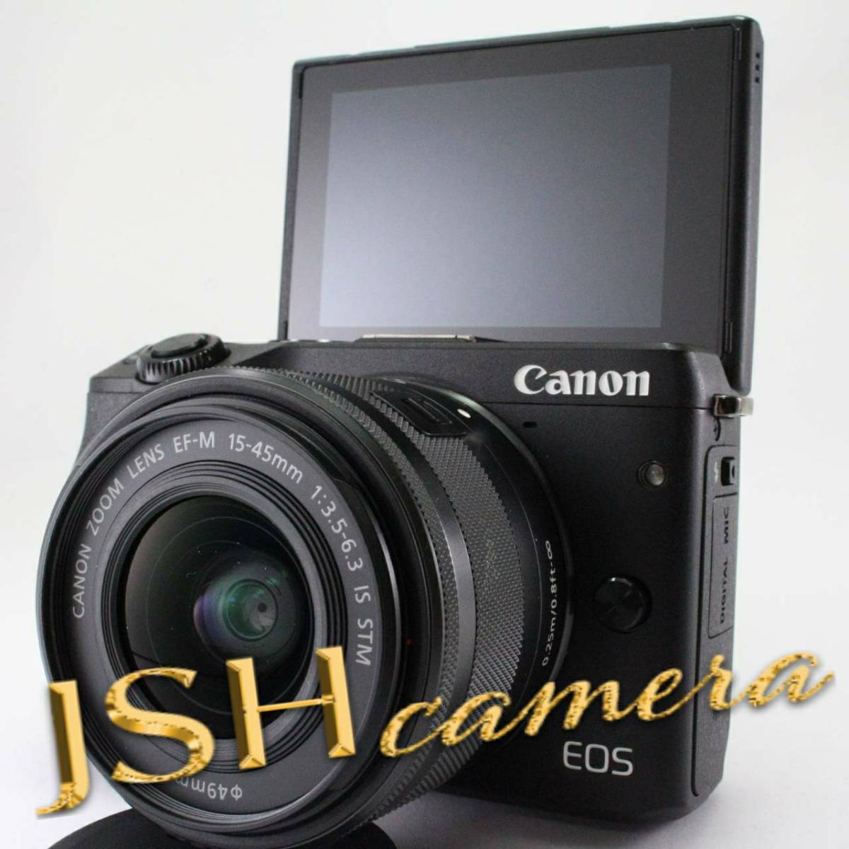 Canon EOS M3 EF-M15-45 IS STM レンズキットBK デジタルカメラ セール アウトレット店舗