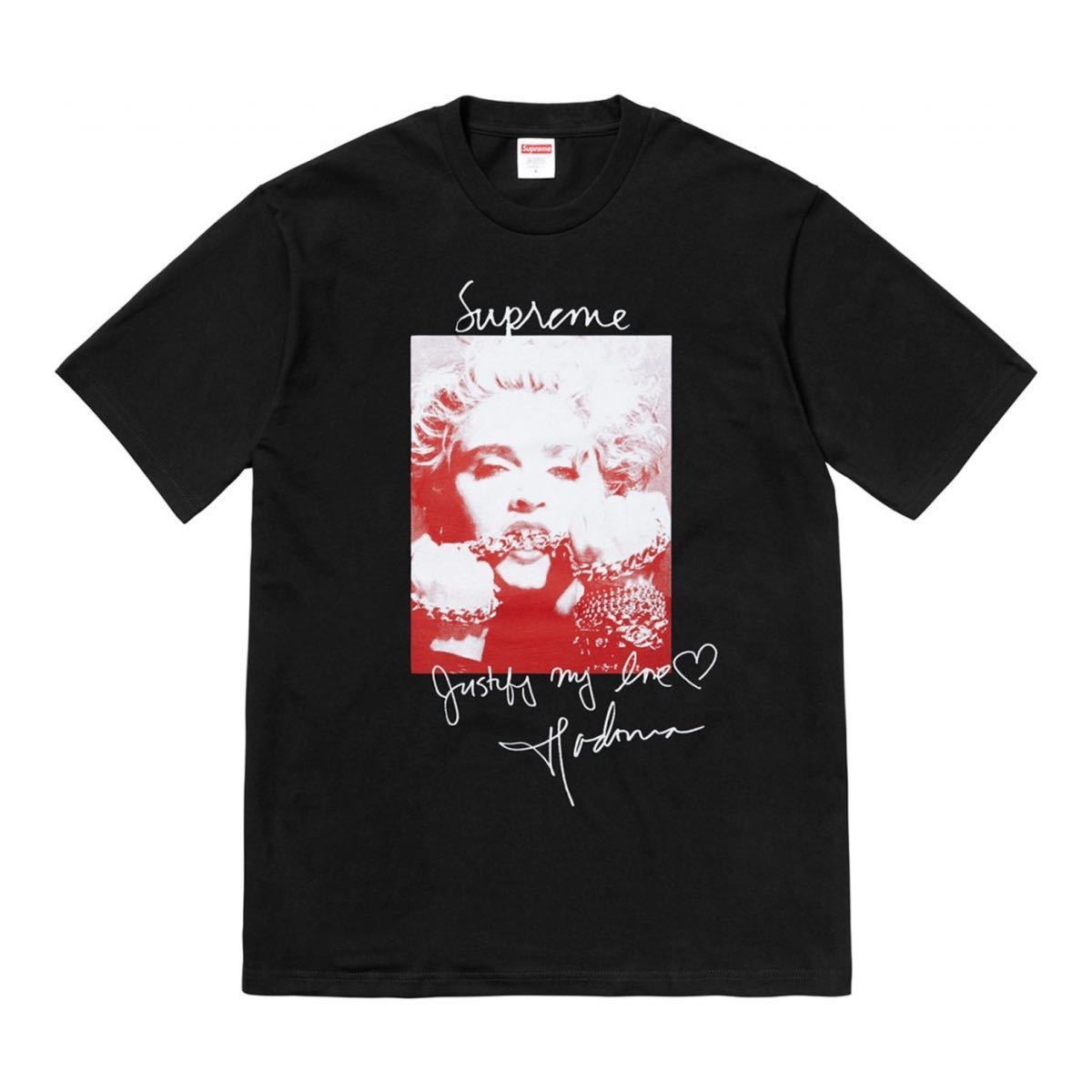 Madonna Tee Supreme マドンナ シュプリーム 木村拓哉 黒L | www.kmsedu.in