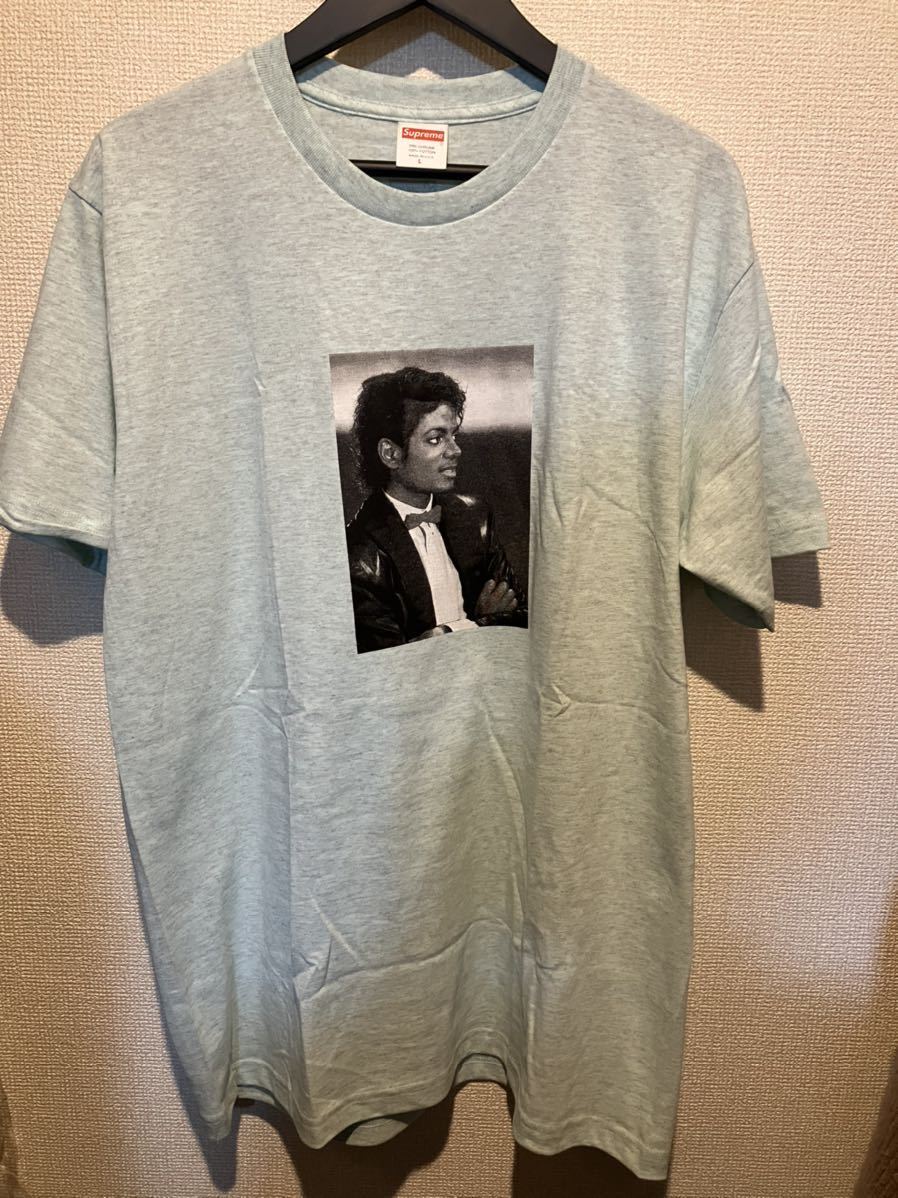 Supreme Michael Jackson Tee Lサイズ 新品 マイケルジャクソン Supreme Michael Jackson Tee Lサイズ 新品 マイケルジャクソン