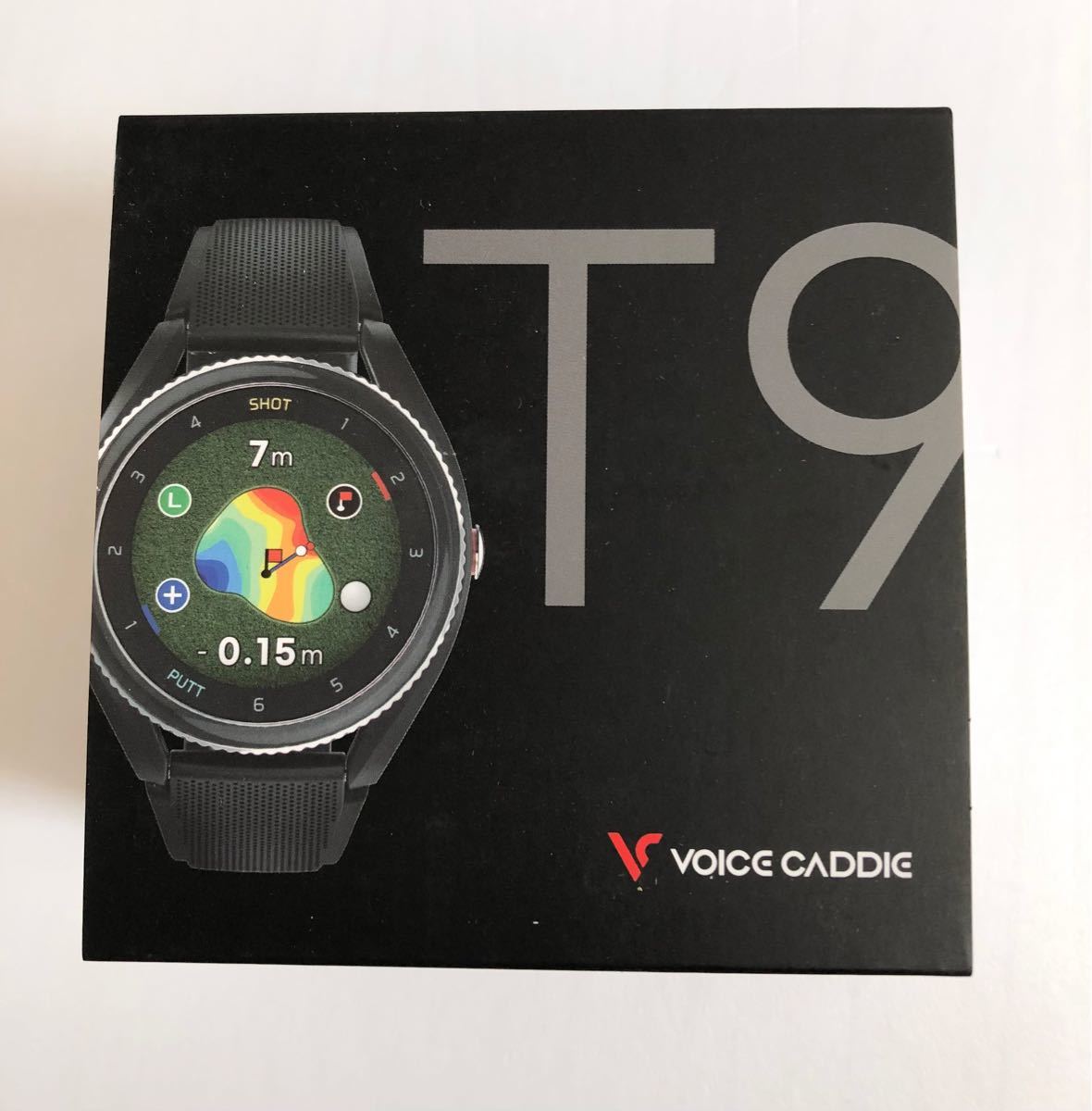 値下げ ボイスキャディ t9 voice caddie GPSナビ 腕時計 | www.bauen