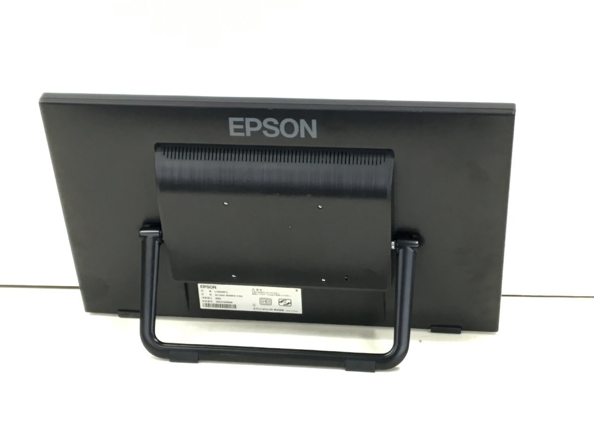 美品EPSON 21.5型液晶モニタ- LT22W81L タッチパネル機能 フルHD