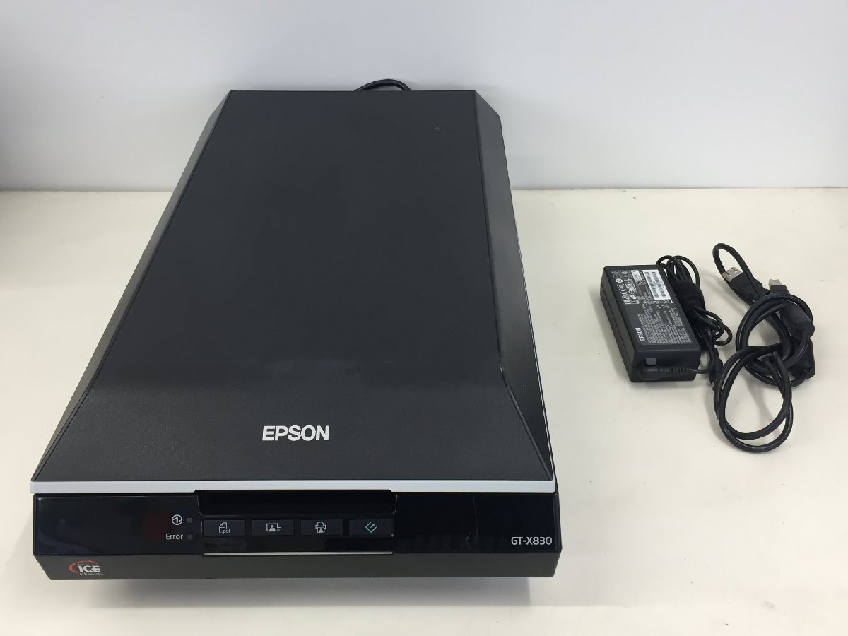 EPSON エプソン GT-X830 フラットベッド スキャナー 動作確認済み （管