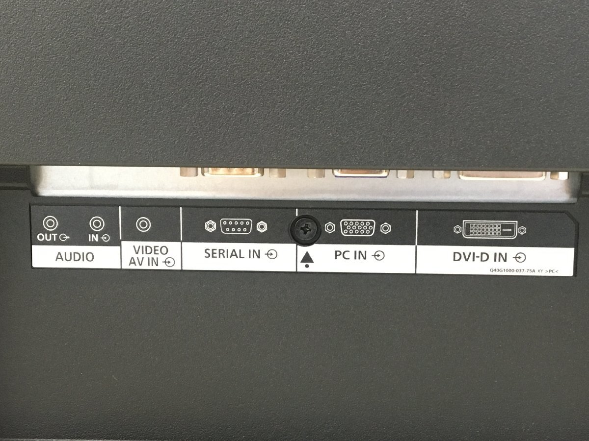 4K美品Panasonic 50型 UHD液晶ディスプレイ モニター【TH-50EQ1J】リモコン付　2021年製　動作品（管：3F-M）_画像5