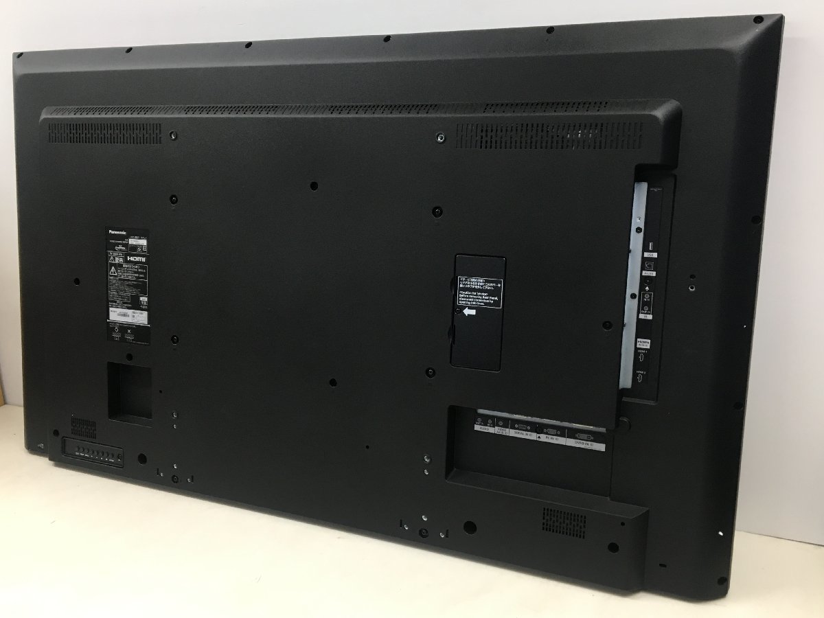 4K美品Panasonic 50型 UHD液晶ディスプレイ モニター【TH-50EQ1J】リモコン付　2021年製　動作品（管：3F-M）_画像3
