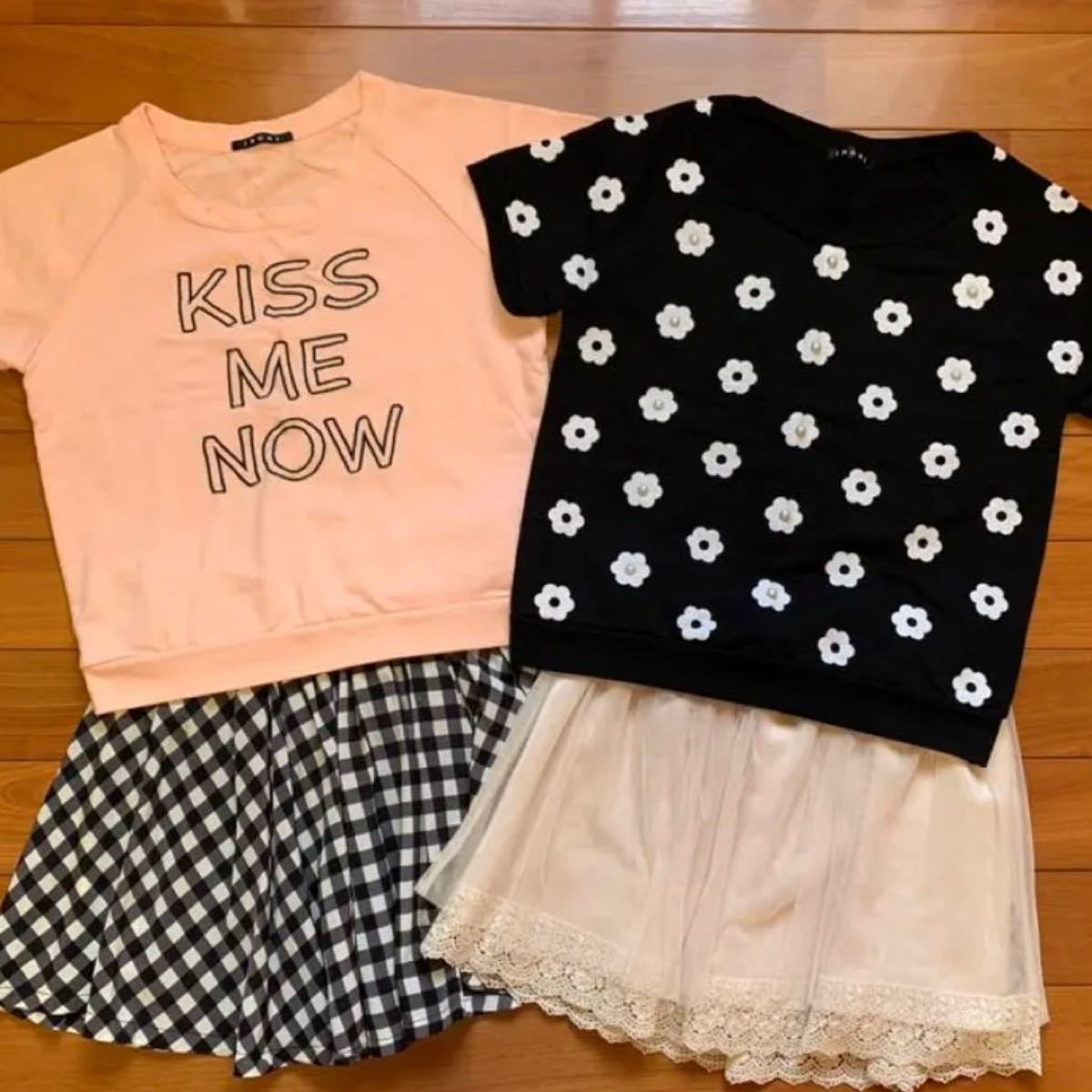 バラ売り可】INGNI イング CECIL McBEE セシルマクビー Tシャツ