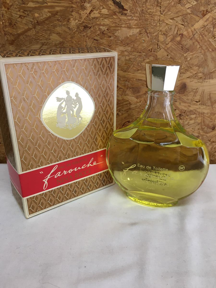 NINA RICCI ニナリッチ/Farouche ファルーシュ 200ml 香水 残量たっぷり ジャンク ヴィンテージ(ニナ･リッチ)｜売買