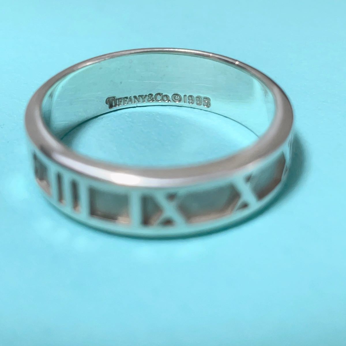 希少サイズ22号TIFFANY&Co. ティファニー アトラスリング