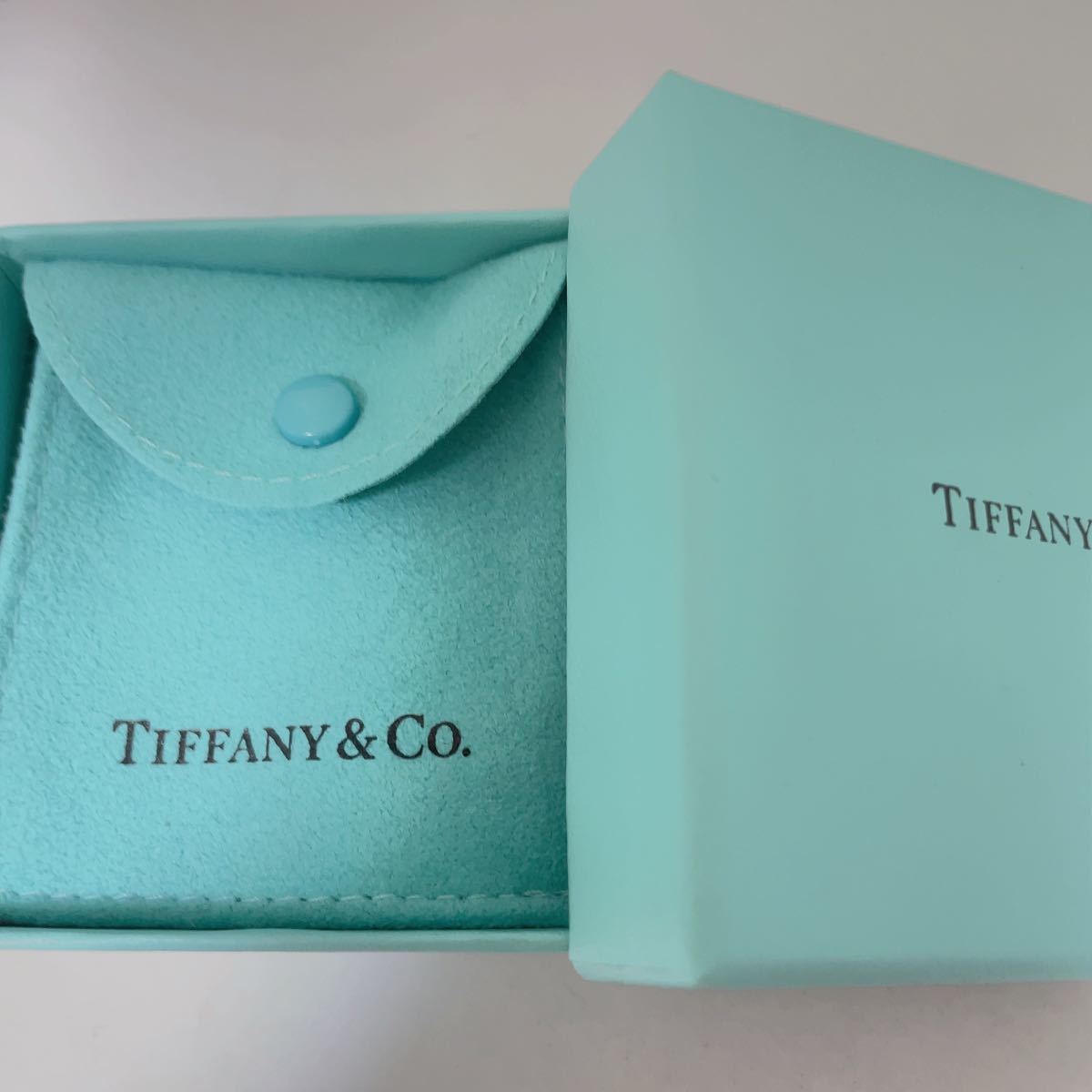 TIFFANYCo. ティファニーカーブプラチナリング TIFFANYCO. カーブドハンドリング 16.5号