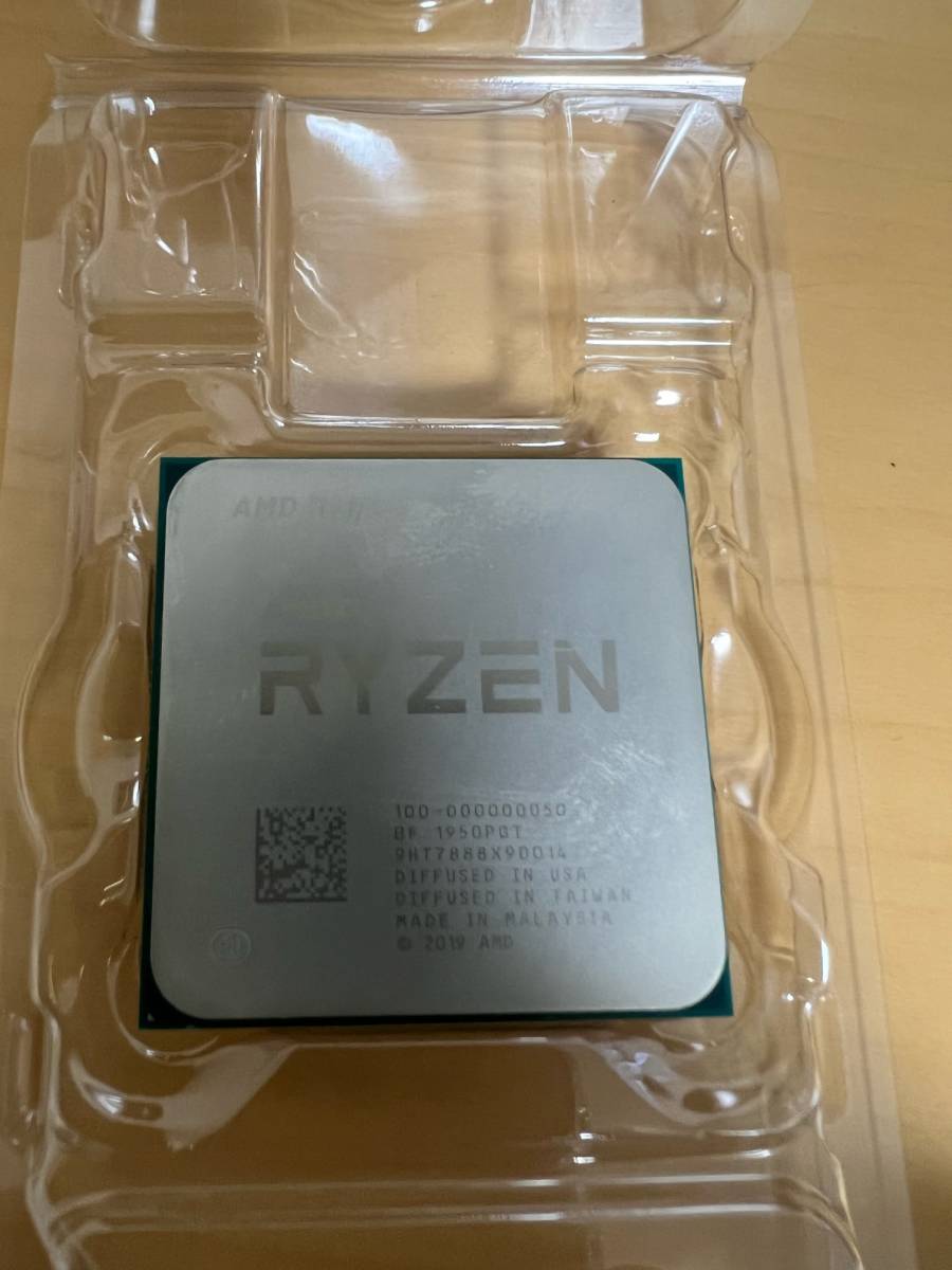 CPU AMD RYZEN5 3500　 中古 動作確認済　Socket AM4 / 6コア6スレッド / 3.6GHz(BC 4.1GHz) / TDP 65W_画像1