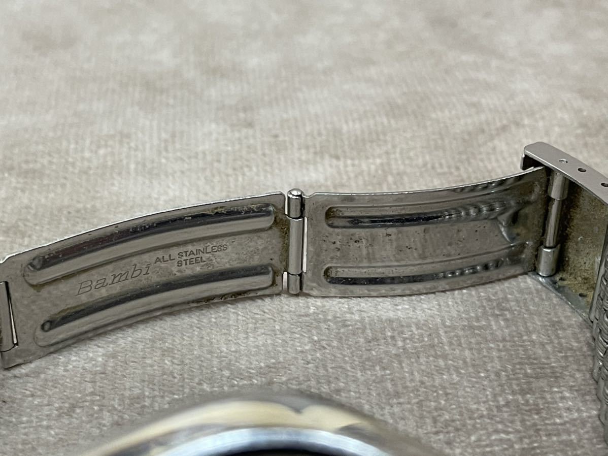 SEIKO 5ACTUS SS 25石 カレンダー 稼動品 自動巻 デイデイト メンズ腕時計 6106-7690 セイコー_画像8