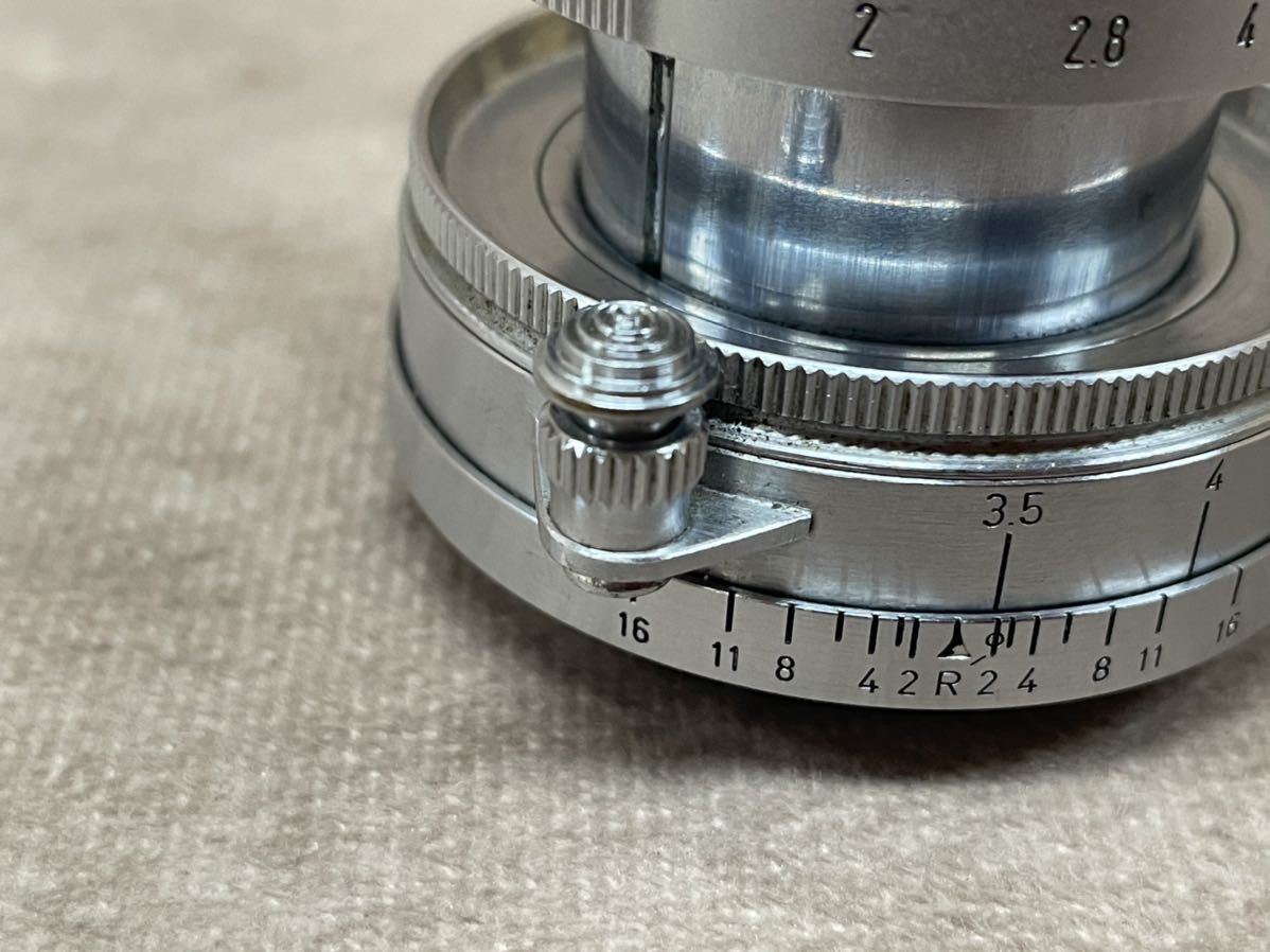 Leica SUMMICRON f=5cm 1:2 ズミクロン ライカ レンズのみ 12549 Leica SUMMICRON f=5cm 1:2 ズミクロン ライカ レンズのみ 12549